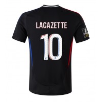 Camisa de time de futebol Olympique Lyonnais Alexandre Lacazette #10 Replicas 2º Equipamento 2024-25 Manga Curta